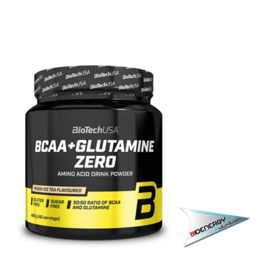 Biotech - BCAA + GLUTAMINE ZERO  - 